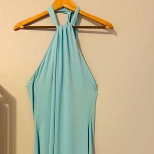 Light blue halter top dress!
